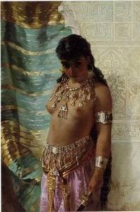 unknow artist Arab or Arabic people and life. Orientalism oil paintings 54 Spain oil painting art